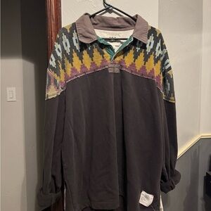 BDG Brown Long Sleeve